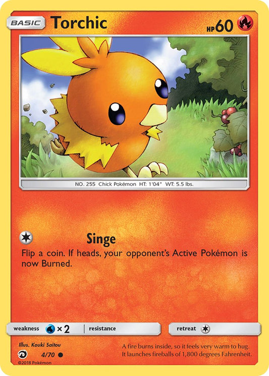 #004 Torchic