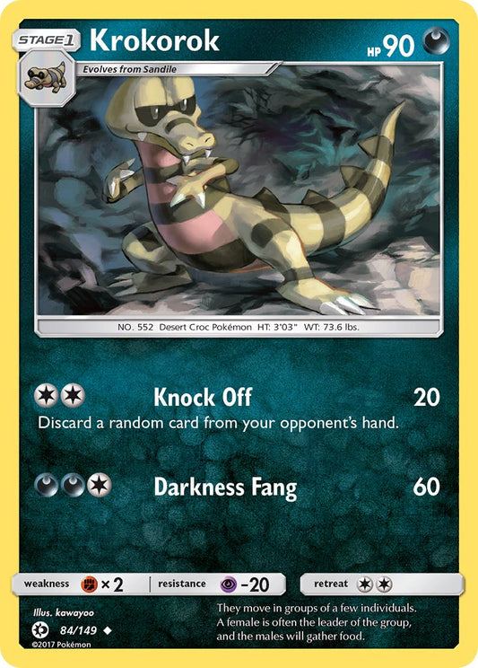 #084 Krokorok