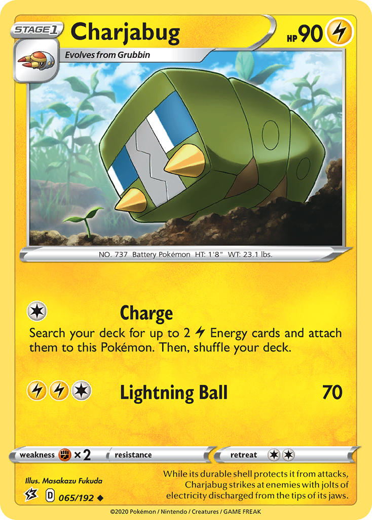 #065 Charjabug