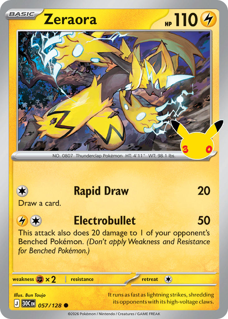 #057 Zeraora