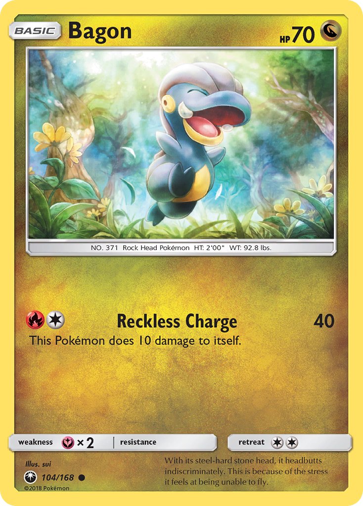 #104 Bagon