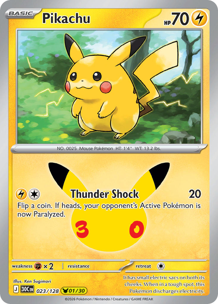 #023 Pikachu (1/30)