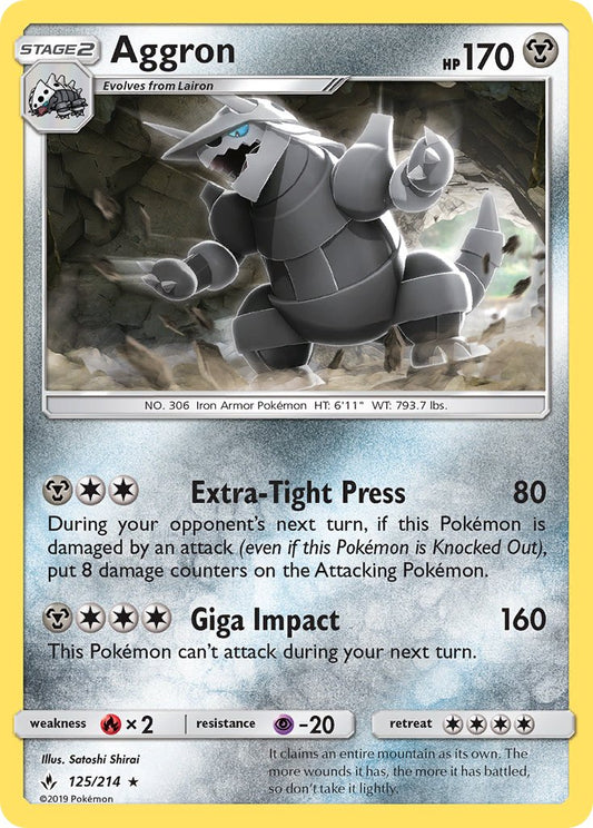 #125 Aggron