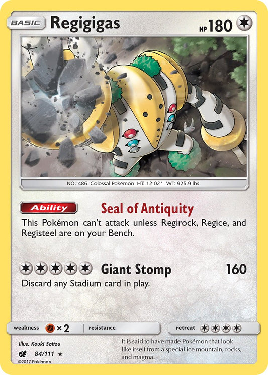 #084 Regigigas