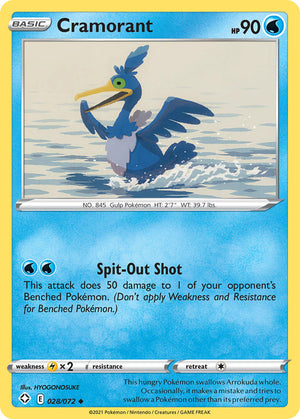 #028 Cramorant