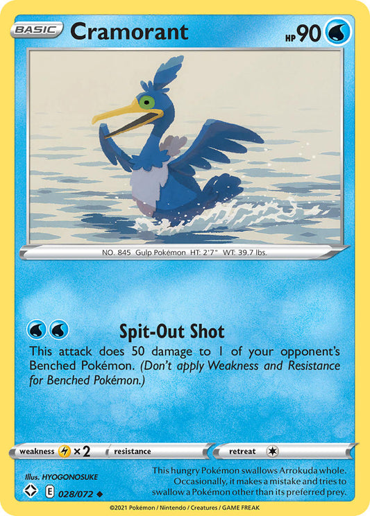 #028 Cramorant