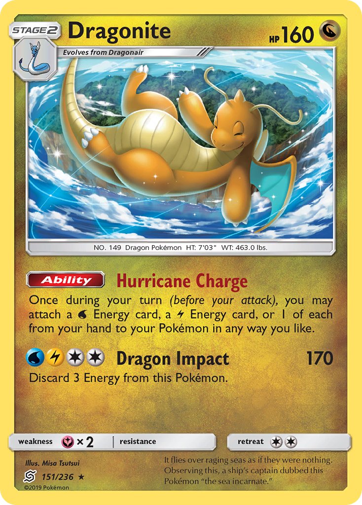 #151 Dragonite