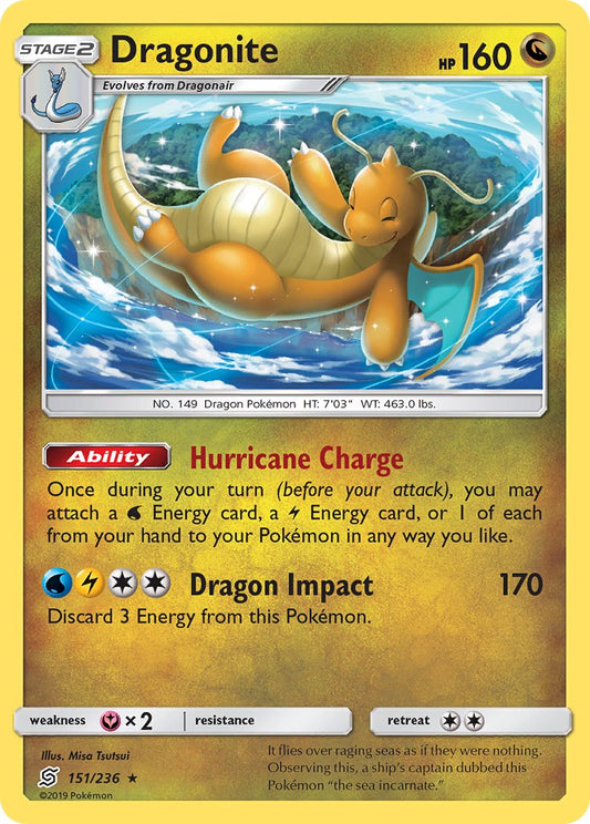 #151 Dragonite