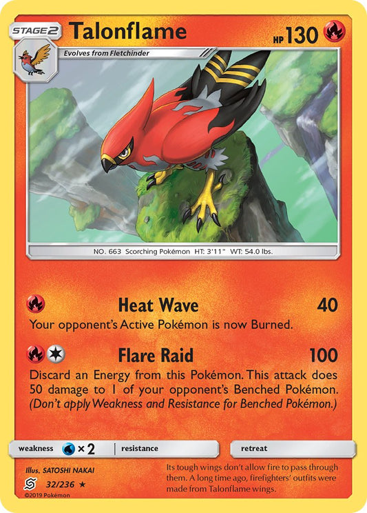 #032 Talonflame