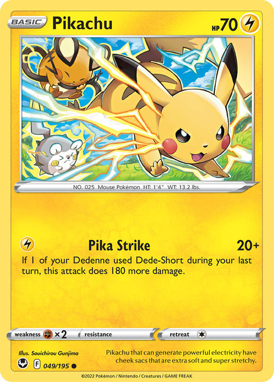 #049 Pikachu