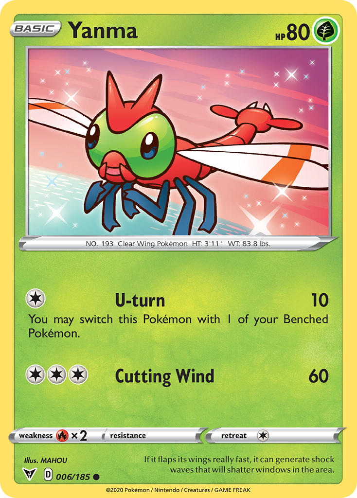 #006 Yanma
