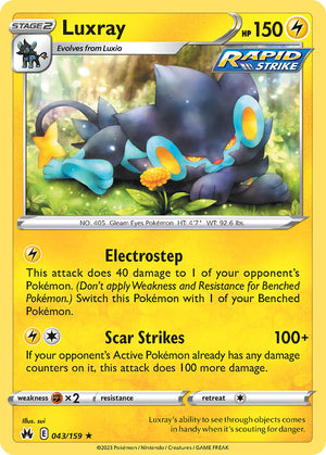 #043 Luxray