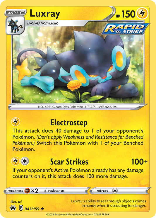 #043 Luxray