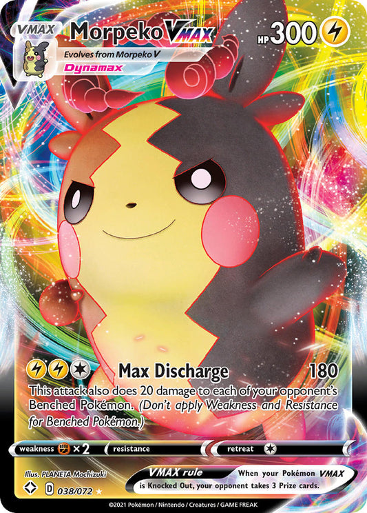 #038 Morpeko VMAX