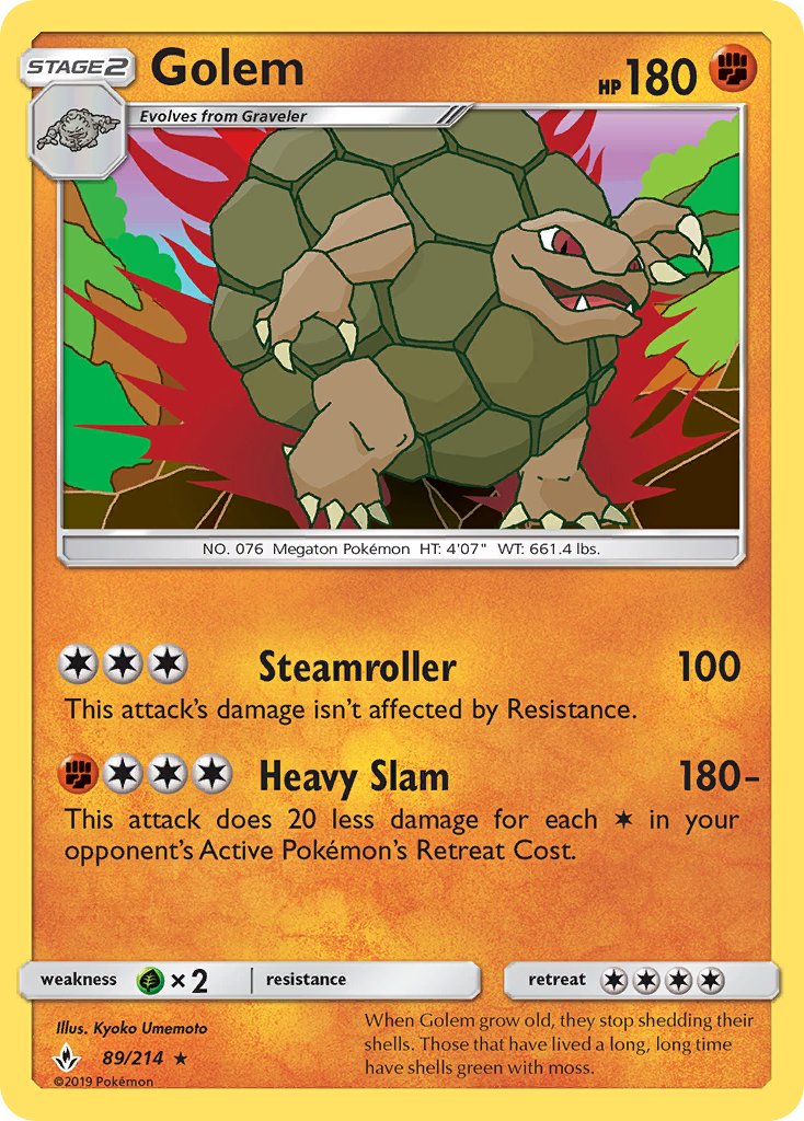 #089 Golem