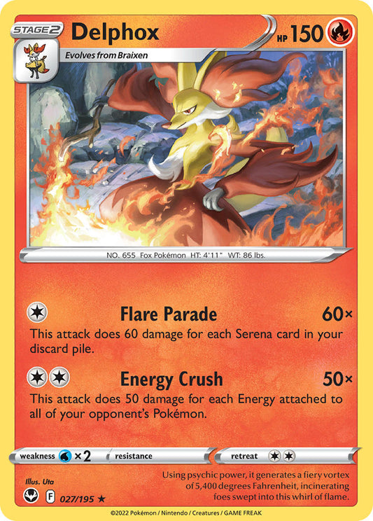 #027 Delphox