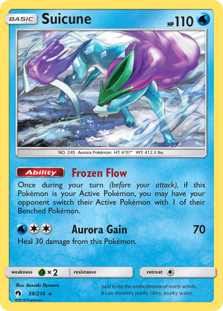 #059 Suicune