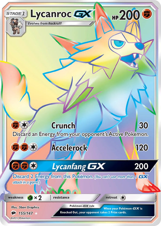 #155 Lycanroc-GX