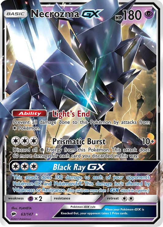 #063 Necrozma-GX