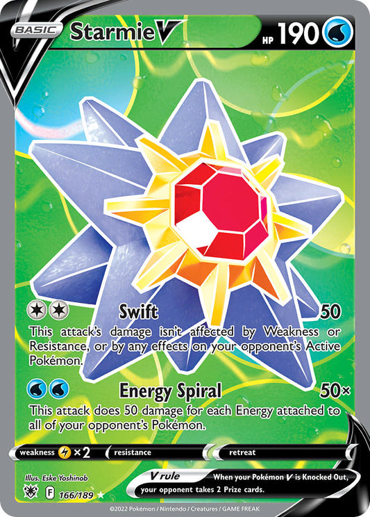 #166 Starmie V