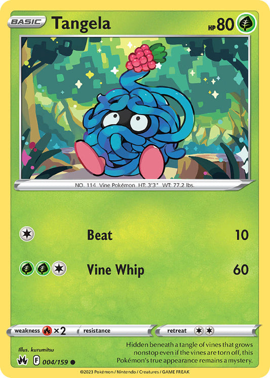 #004 Tangela