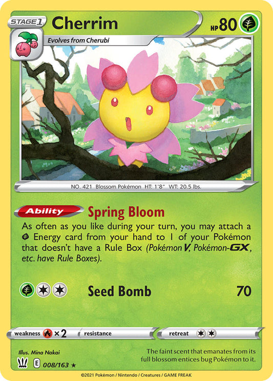 #008 Cherrim
