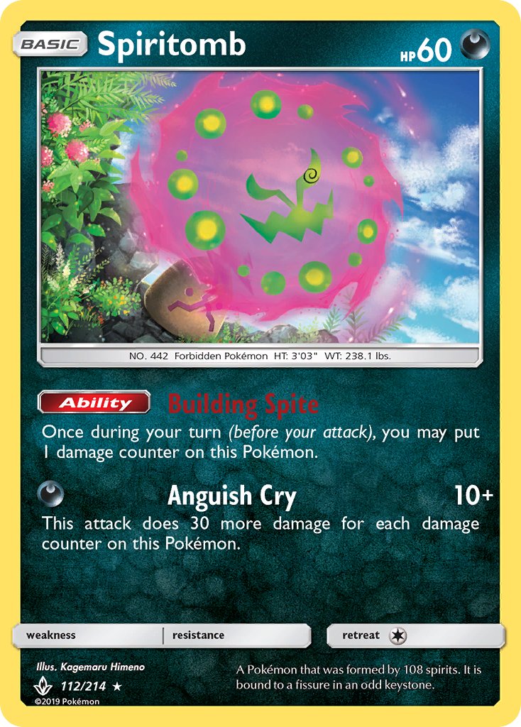 #112 Spiritomb