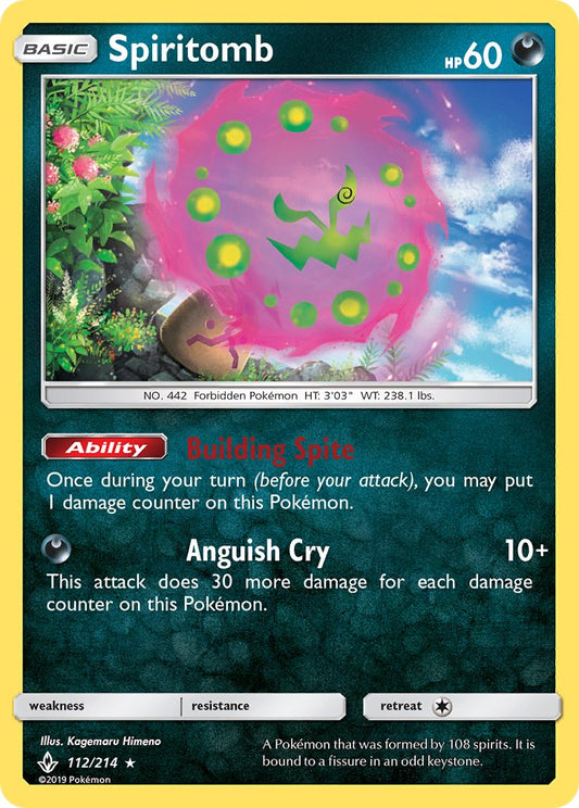 #112 Spiritomb