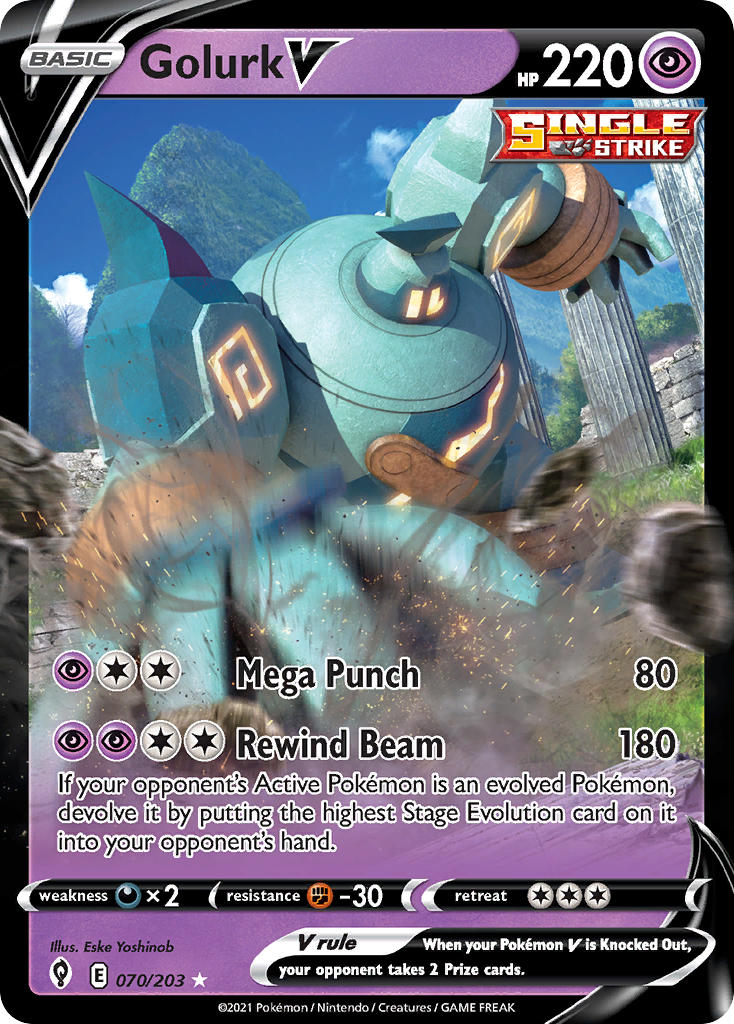 #070 Golurk V
