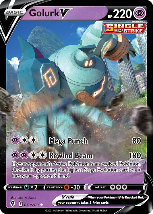 #070 Golurk V