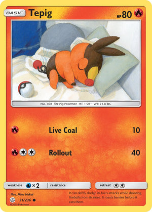 #031 Tepig