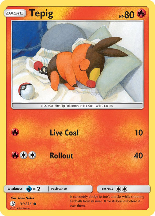 #031 Tepig