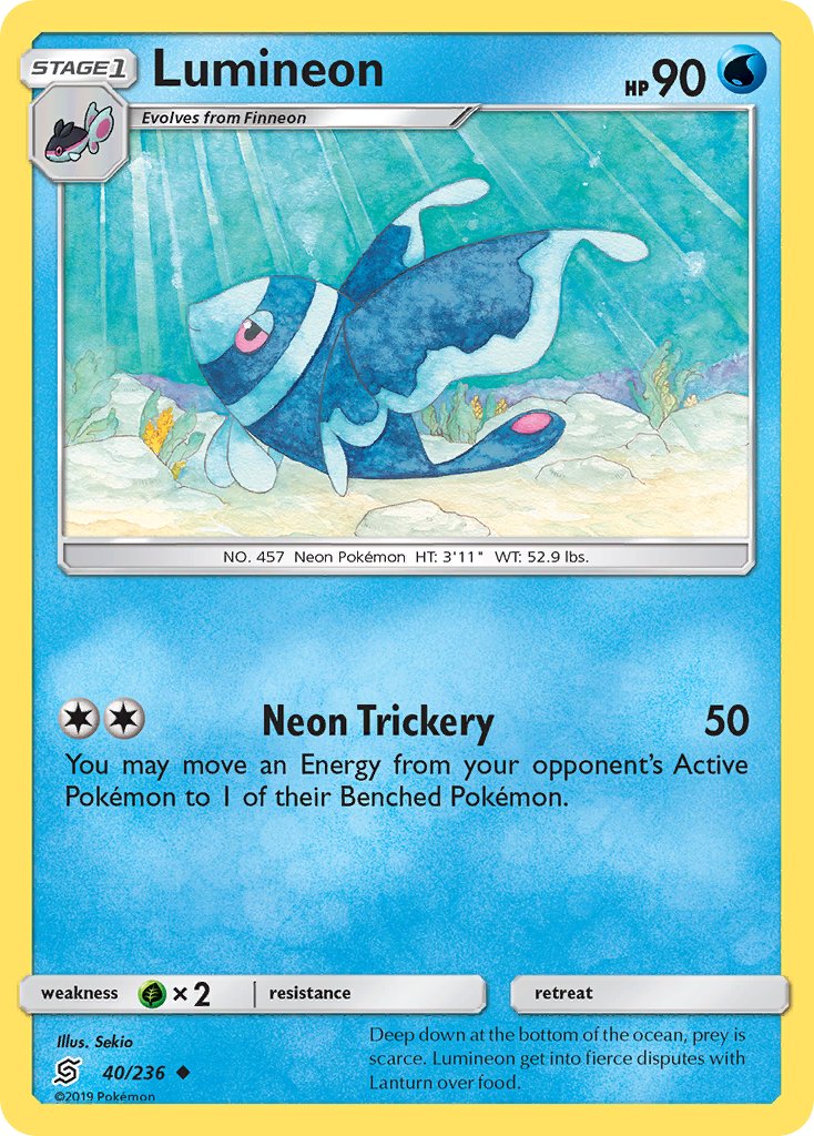 #040 Lumineon