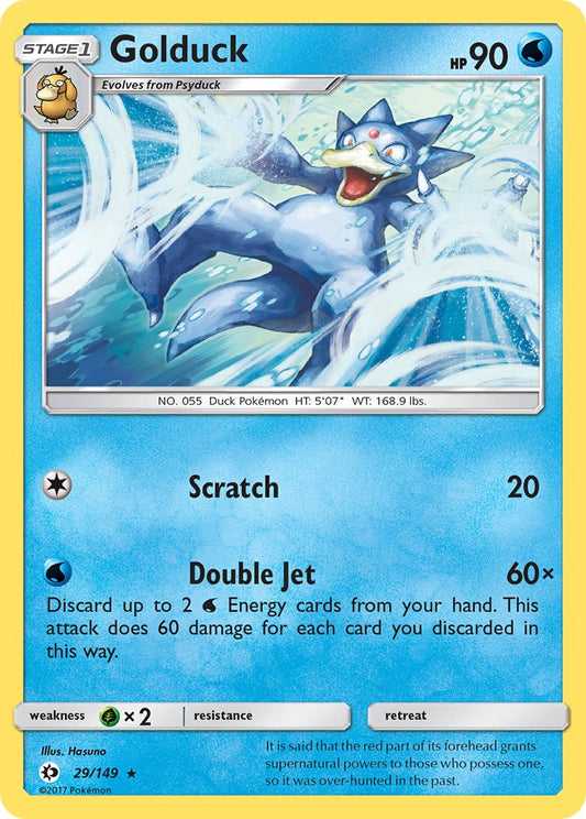 #029 Golduck