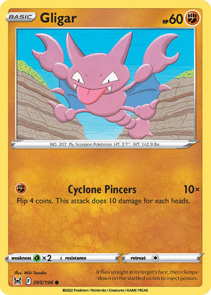 #095 Gligar