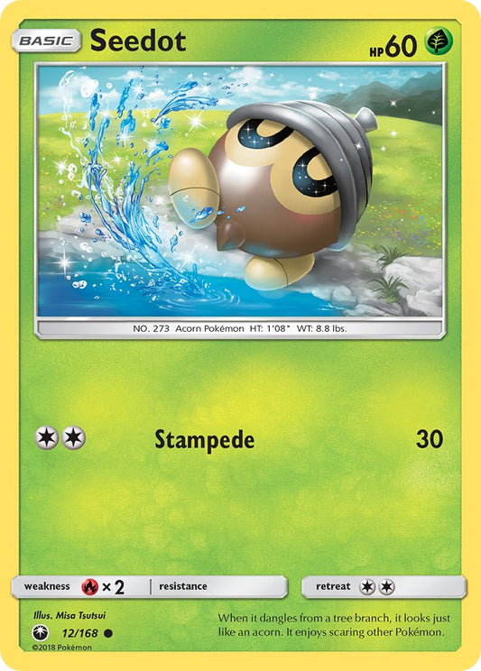 #012 Seedot