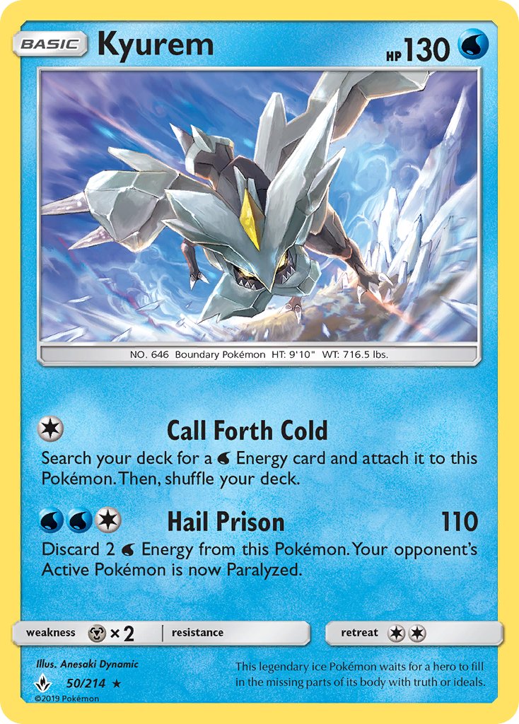 #050 Kyurem