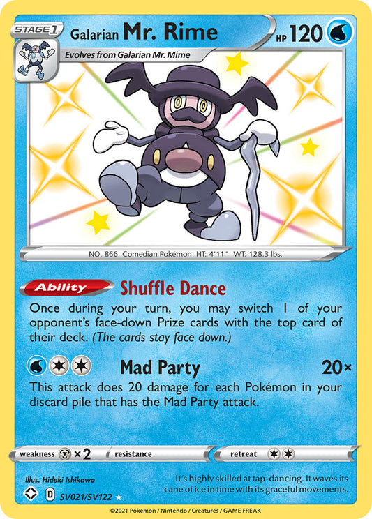 #SV021 Galarian Mr. Rime