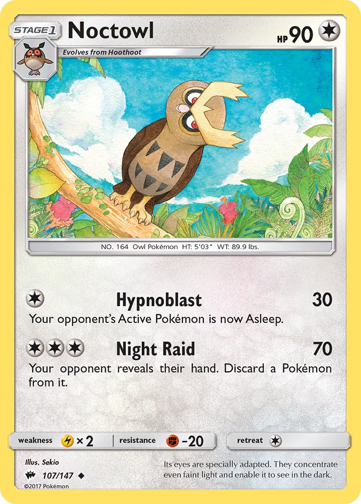 #107 Noctowl