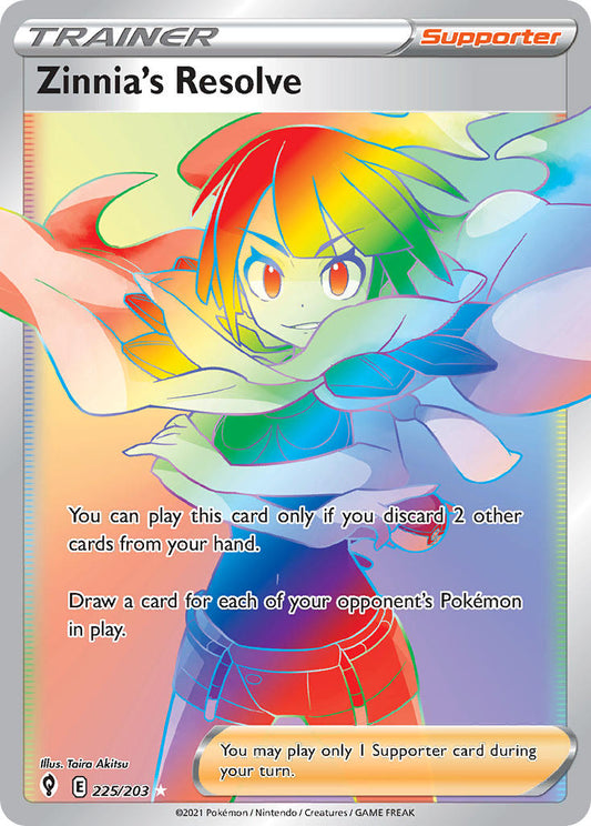 #225 Zinnia's Resolve