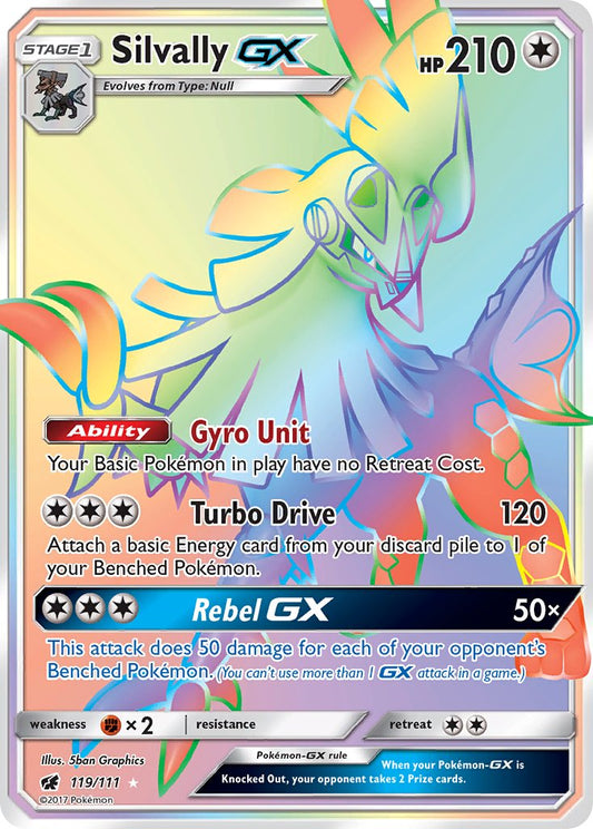 #119 Silvally-GX