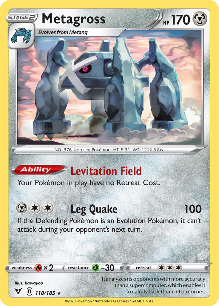 #118 Metagross