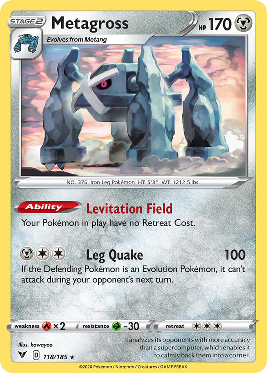 #118 Metagross