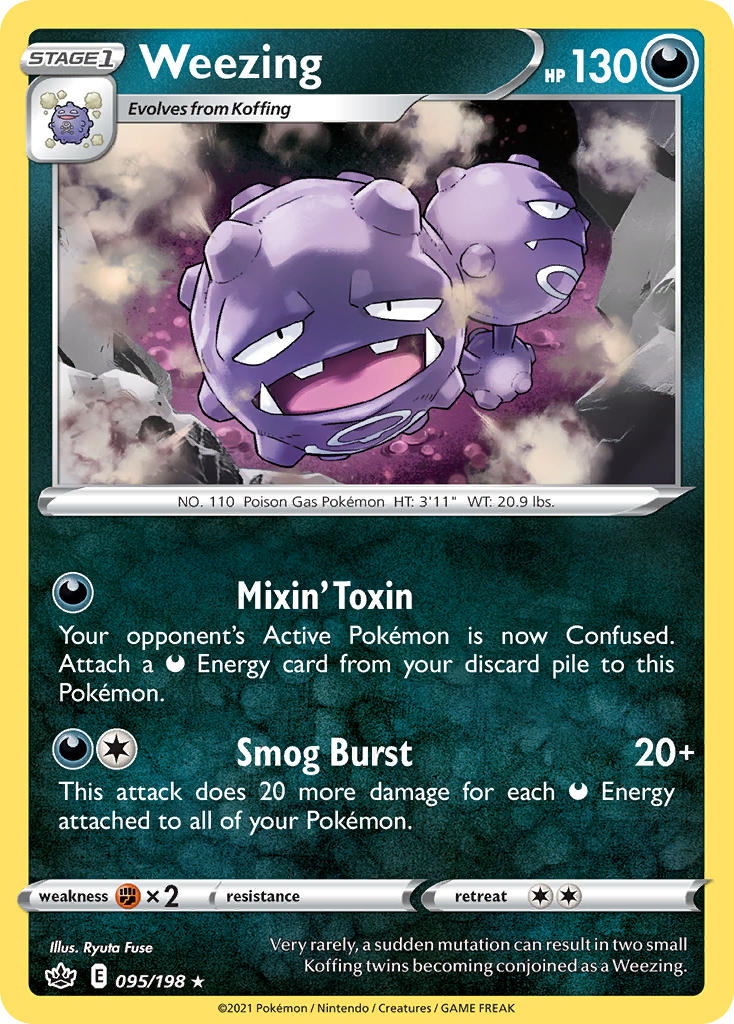 #095 Weezing