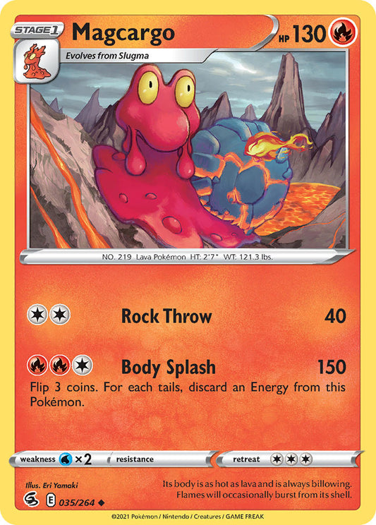 #035 Magcargo