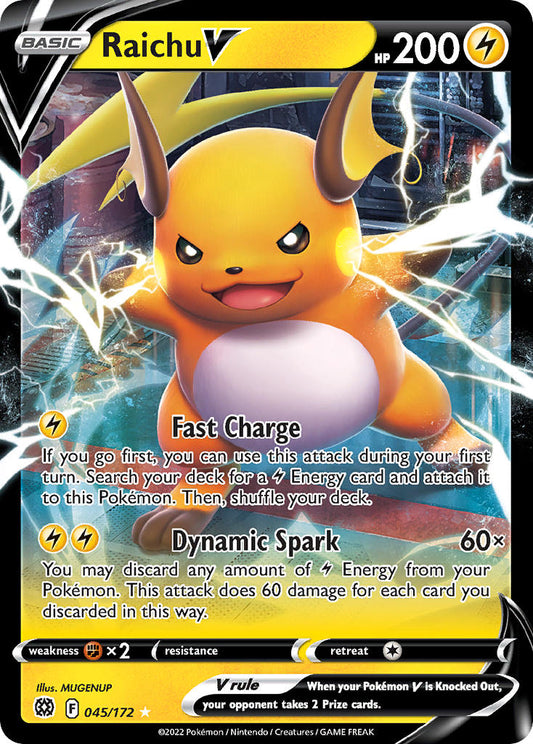 #045 Raichu V