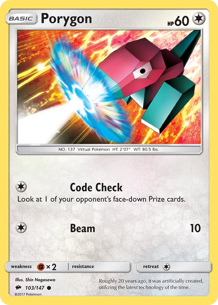 #103 Porygon