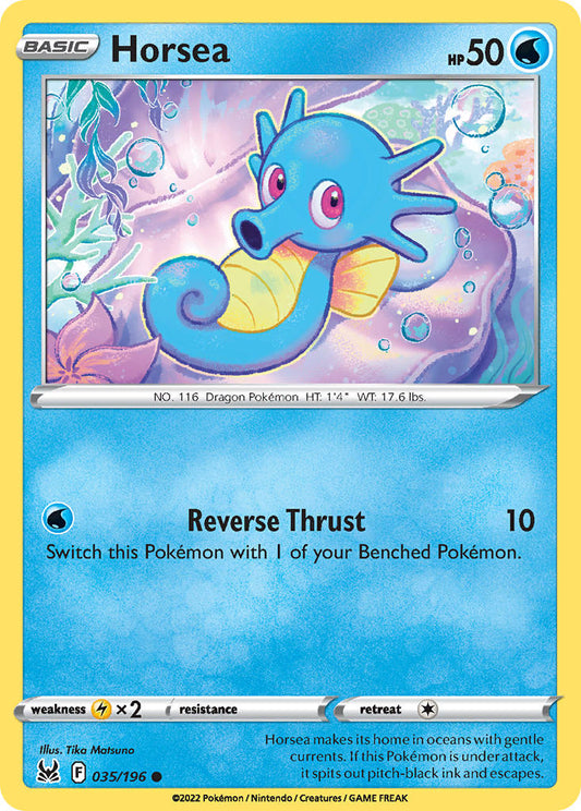 #035 Horsea