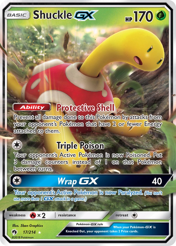 #017 Shuckle-GX