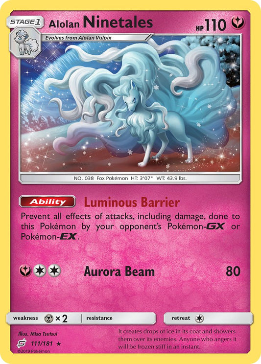 #111 Alolan Ninetales